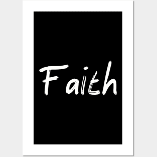 FAITH Posters and Art